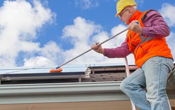 Thorp soft wash roof cleaning